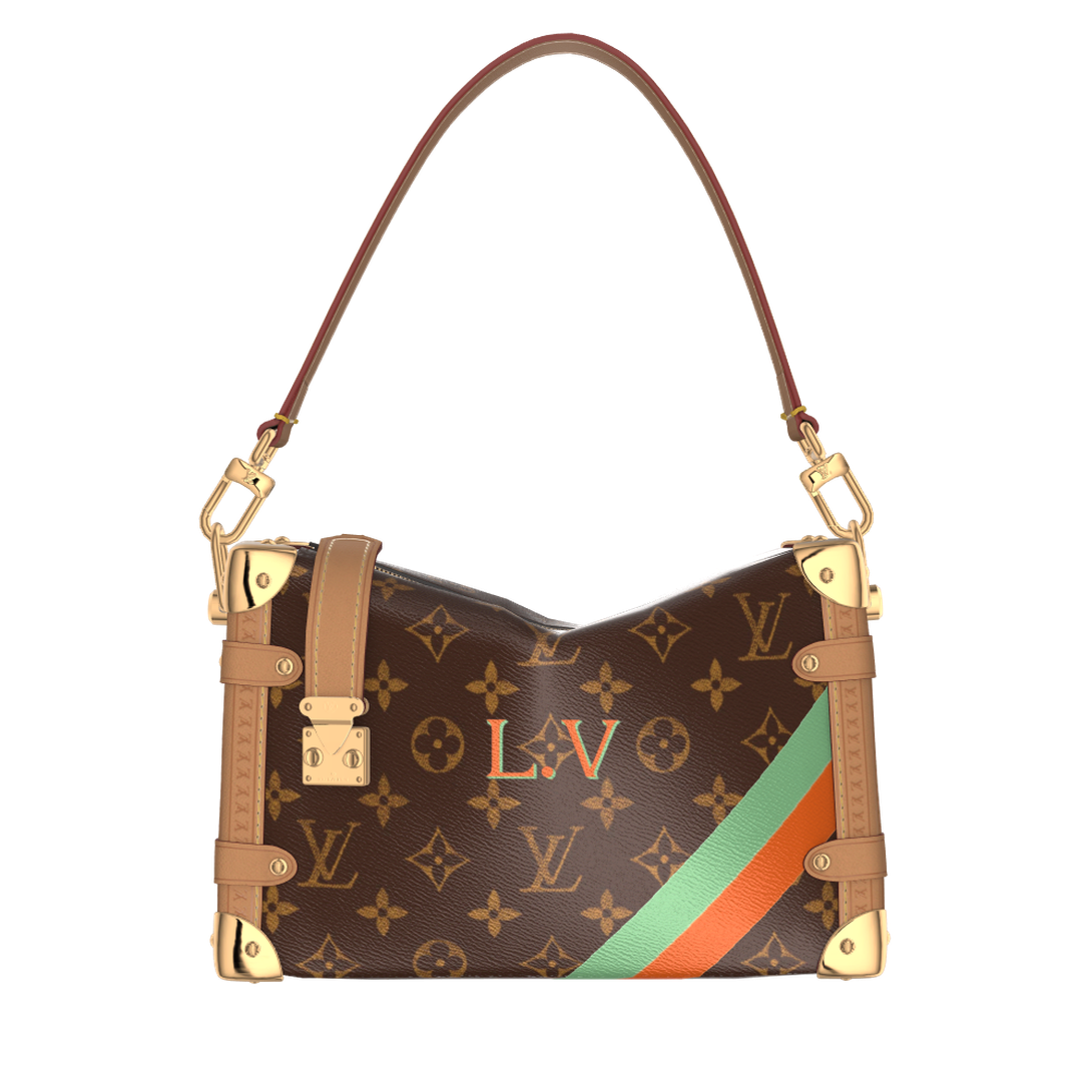 Louis Vuitton Side Trunk MM  Mon Monogram