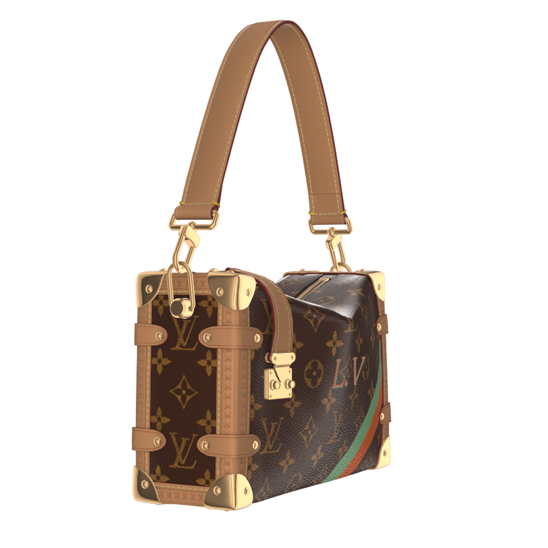 Louis Vuitton Side Trunk MM  Mon Monogram