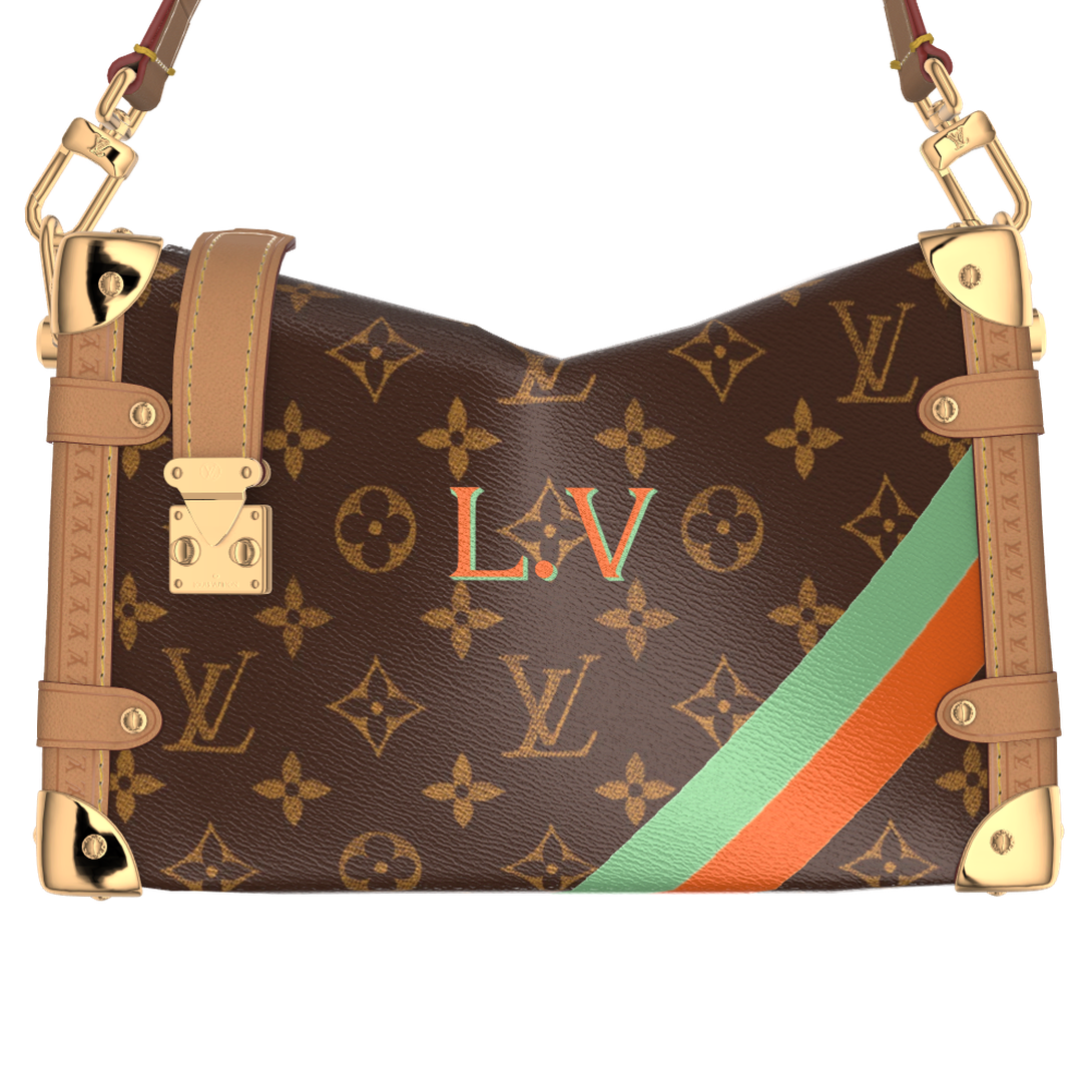 Louis Vuitton Side Trunk MM  Mon Monogram