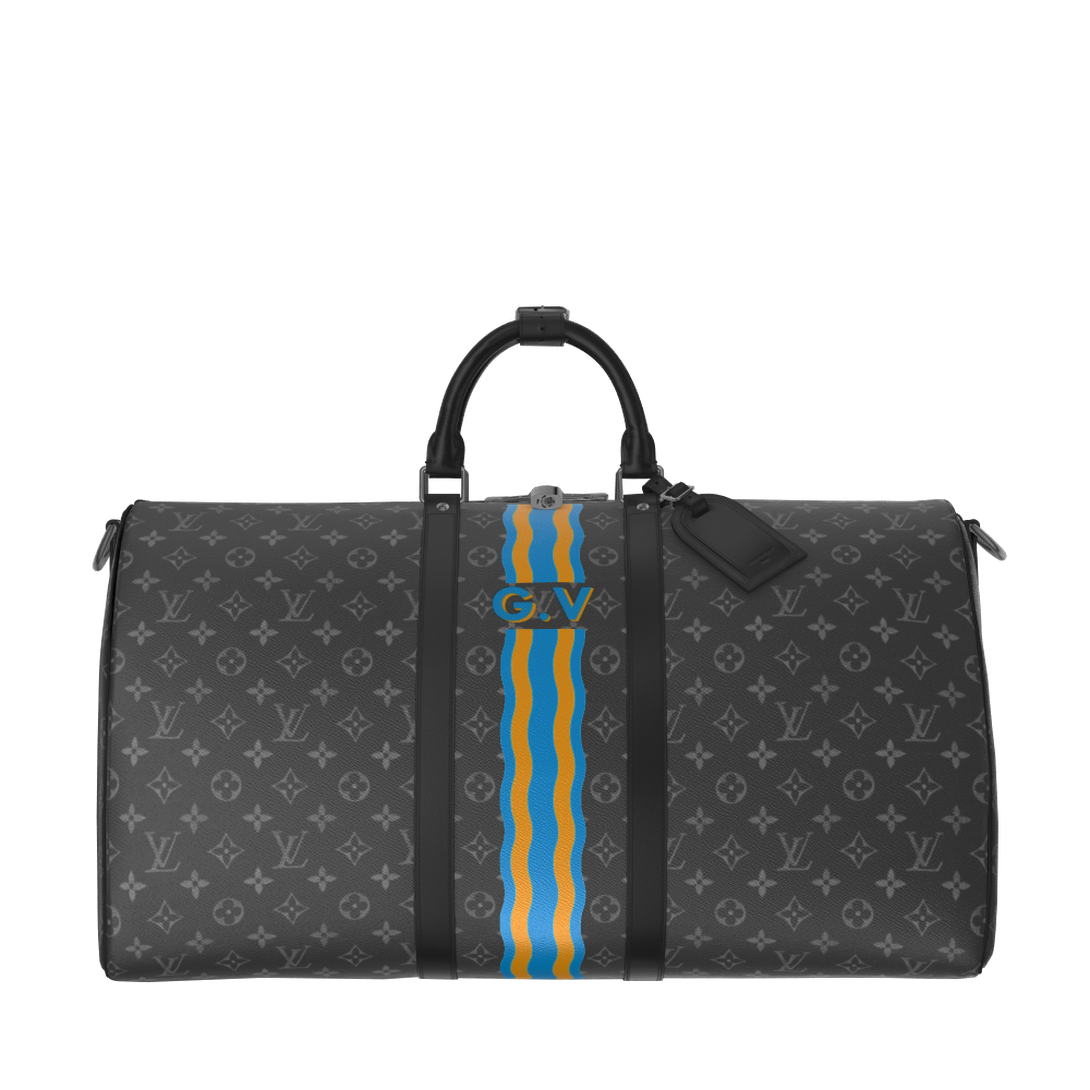 Keepall 55 Mon Monogram