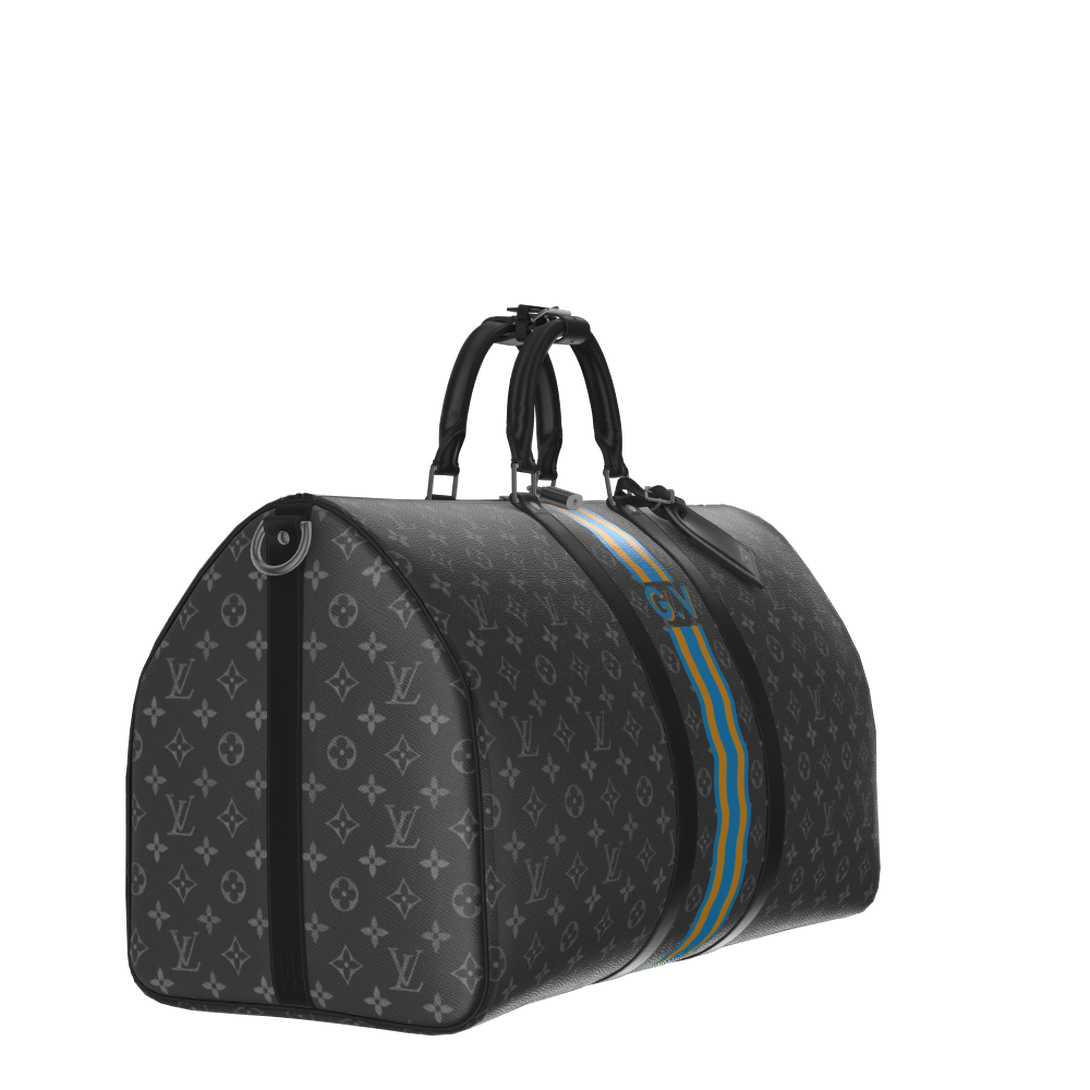 Keepall 55 Mon Monogram