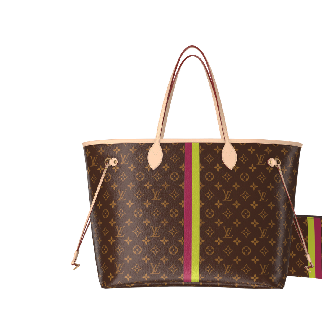 Neverfull GM Mon Monogram