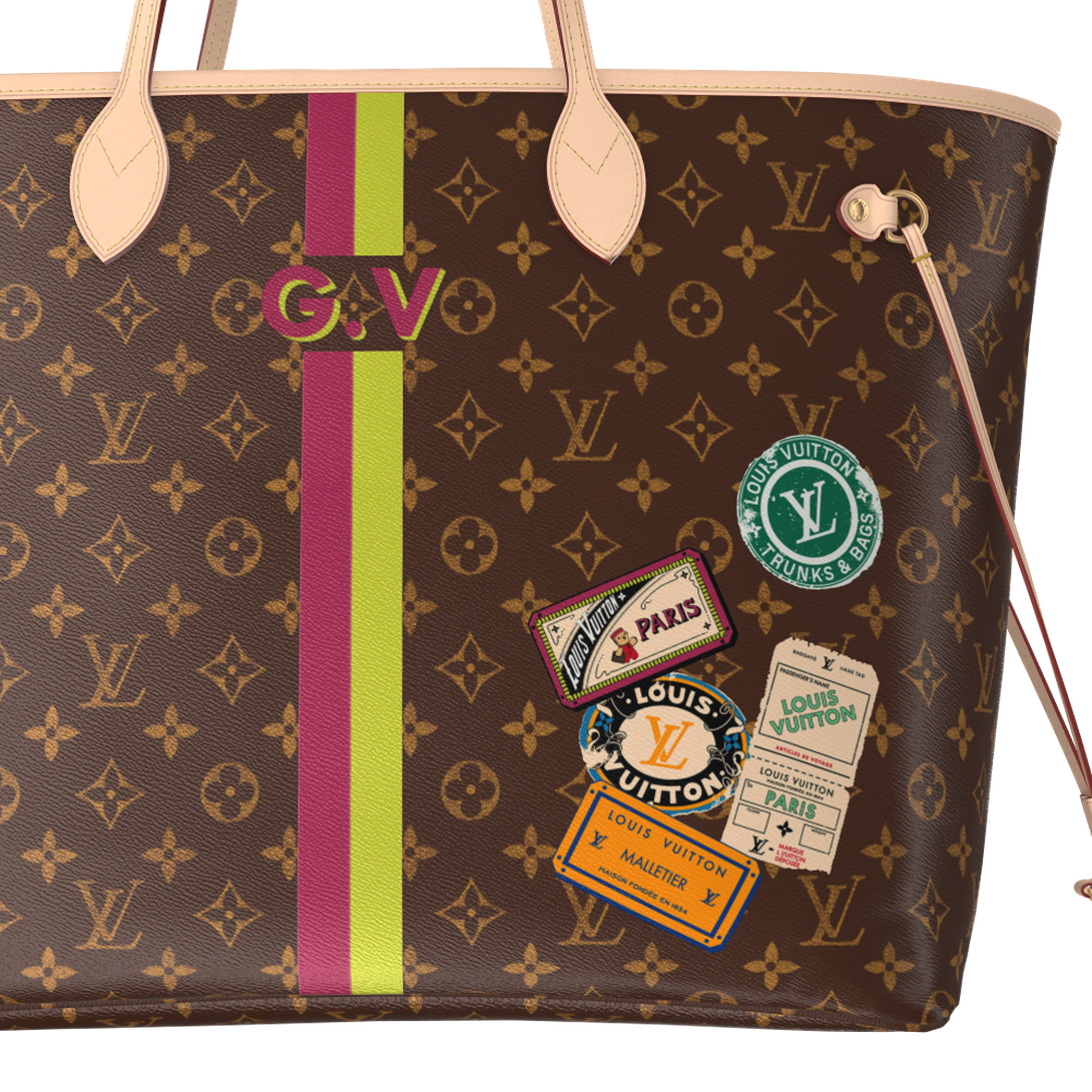 Neverfull GM Mon Monogram
