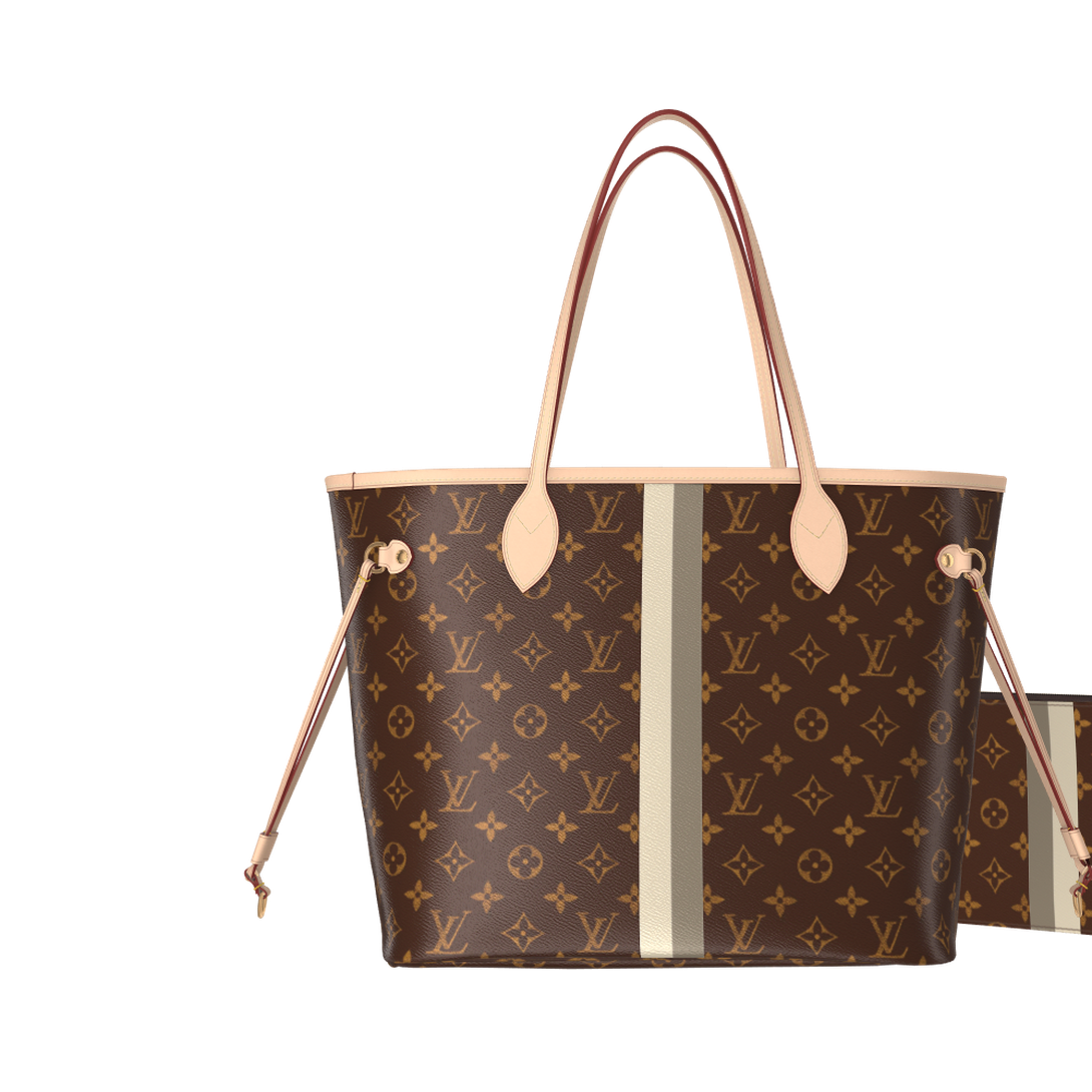 Neverfull MM Mon Monogram