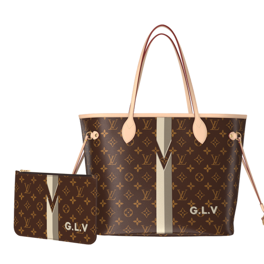 Neverfull MM Mon Monogram