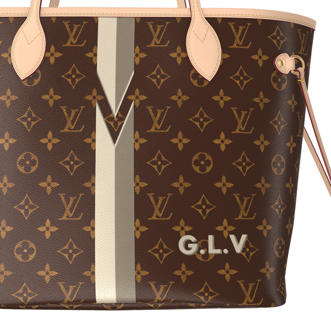 Neverfull MM Mon Monogram