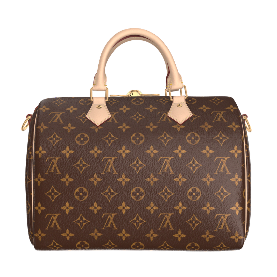 Speedy Bandoulière 30 Mon Monogram