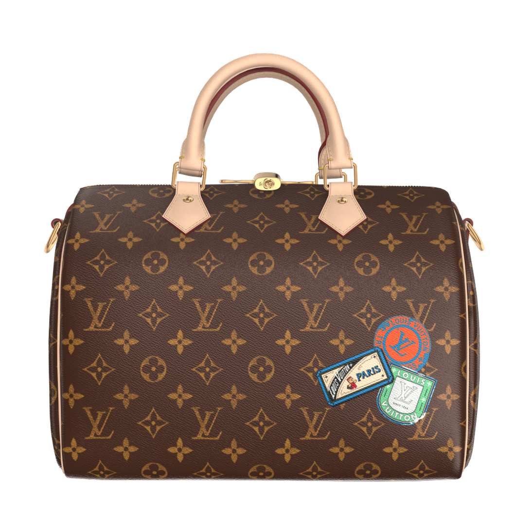 Speedy Bandoulière 30 Mon Monogram