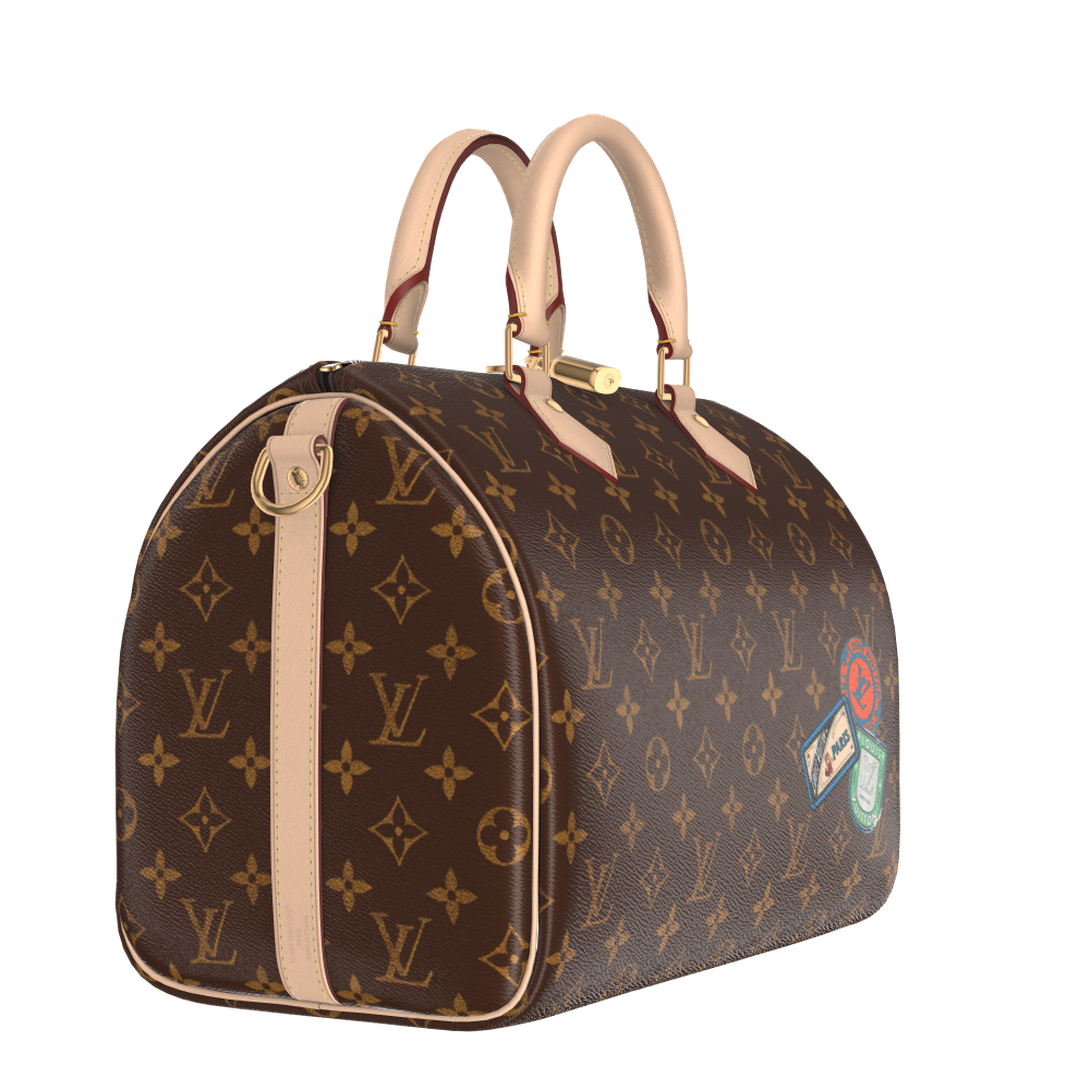 Speedy Bandoulière 30 Mon Monogram