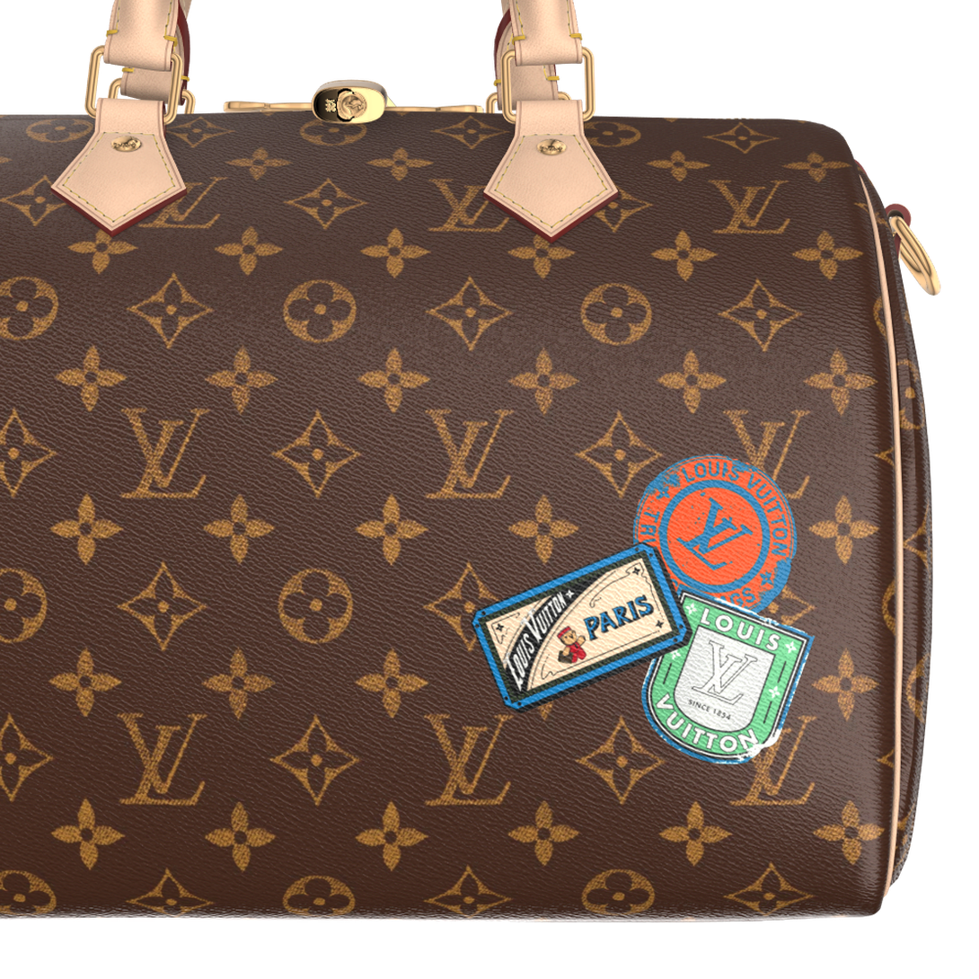 Speedy Bandoulière 30 Mon Monogram