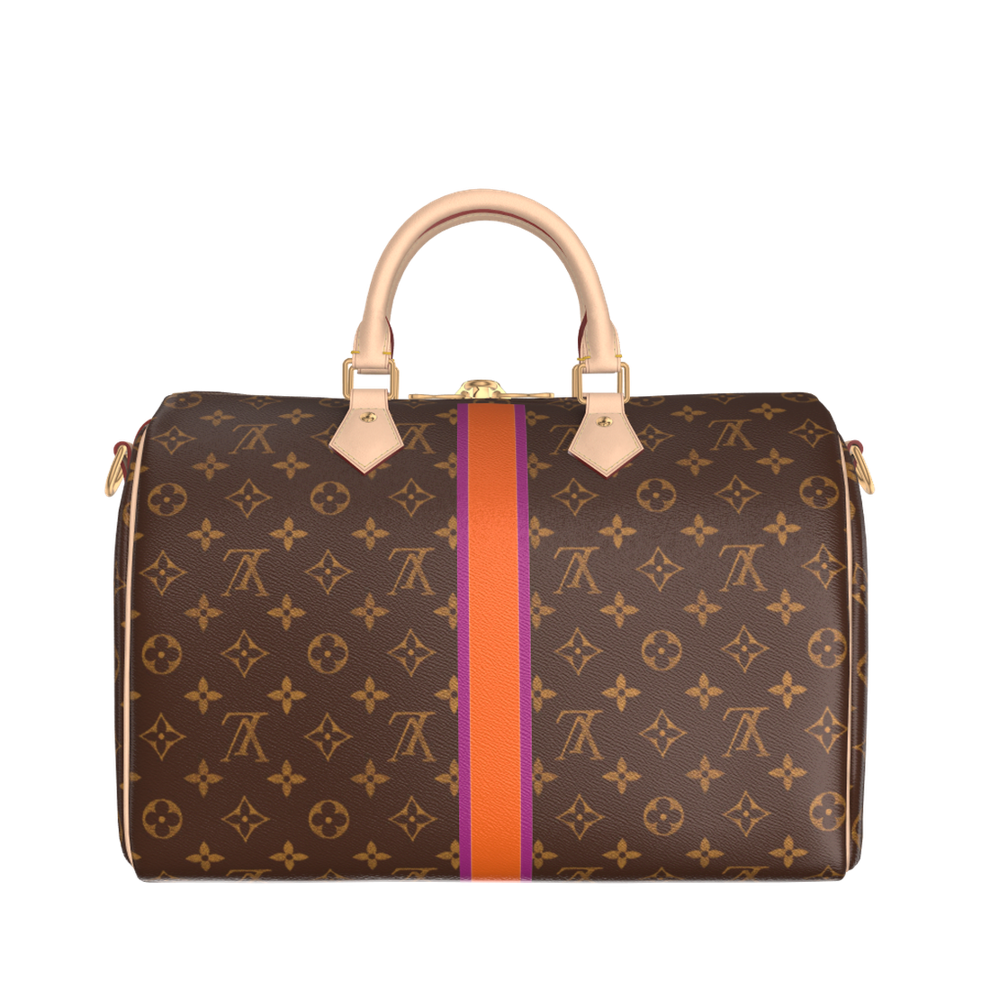 Speedy Bandoulière 35 Mon Monogram