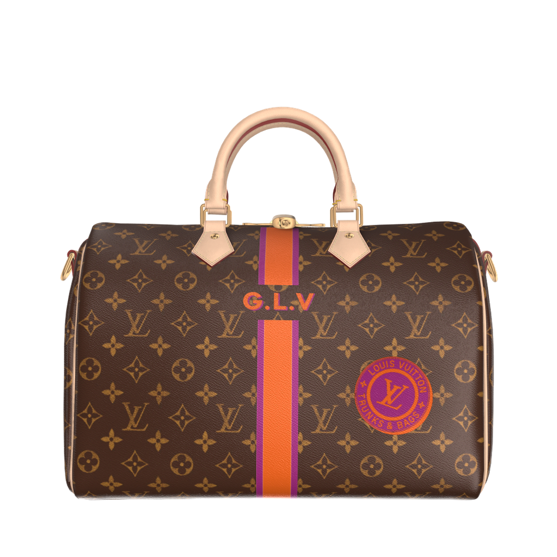 Speedy Bandoulière 35 Mon Monogram