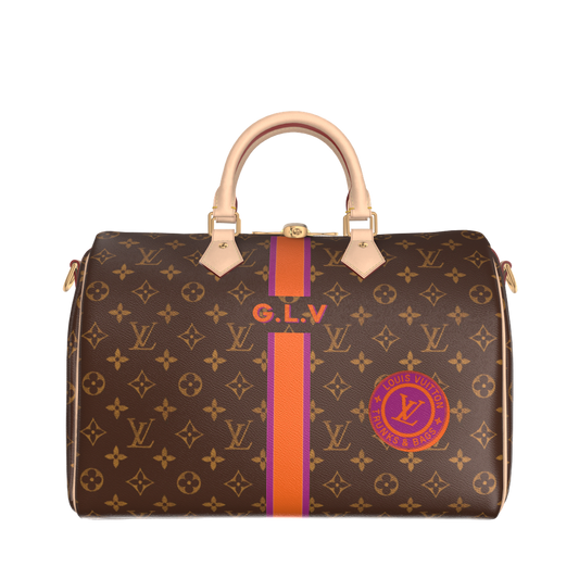 Speedy Bandoulière 35 Mon Monogram