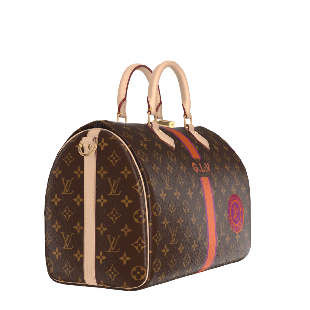 Speedy Bandoulière 35 Mon Monogram