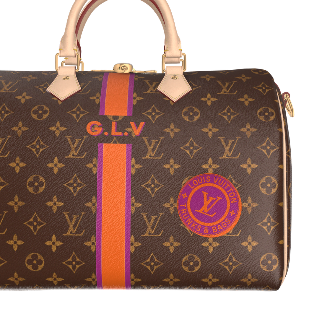 Speedy Bandoulière 35 Mon Monogram
