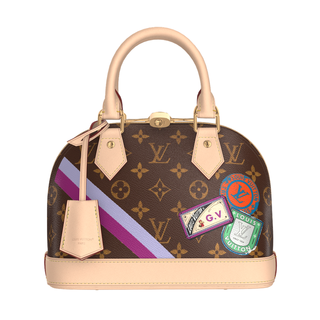 Alma BB Mon Monogram