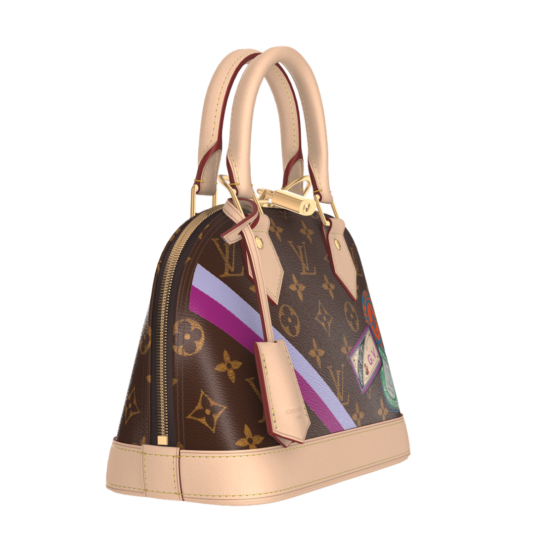 Alma BB Mon Monogram