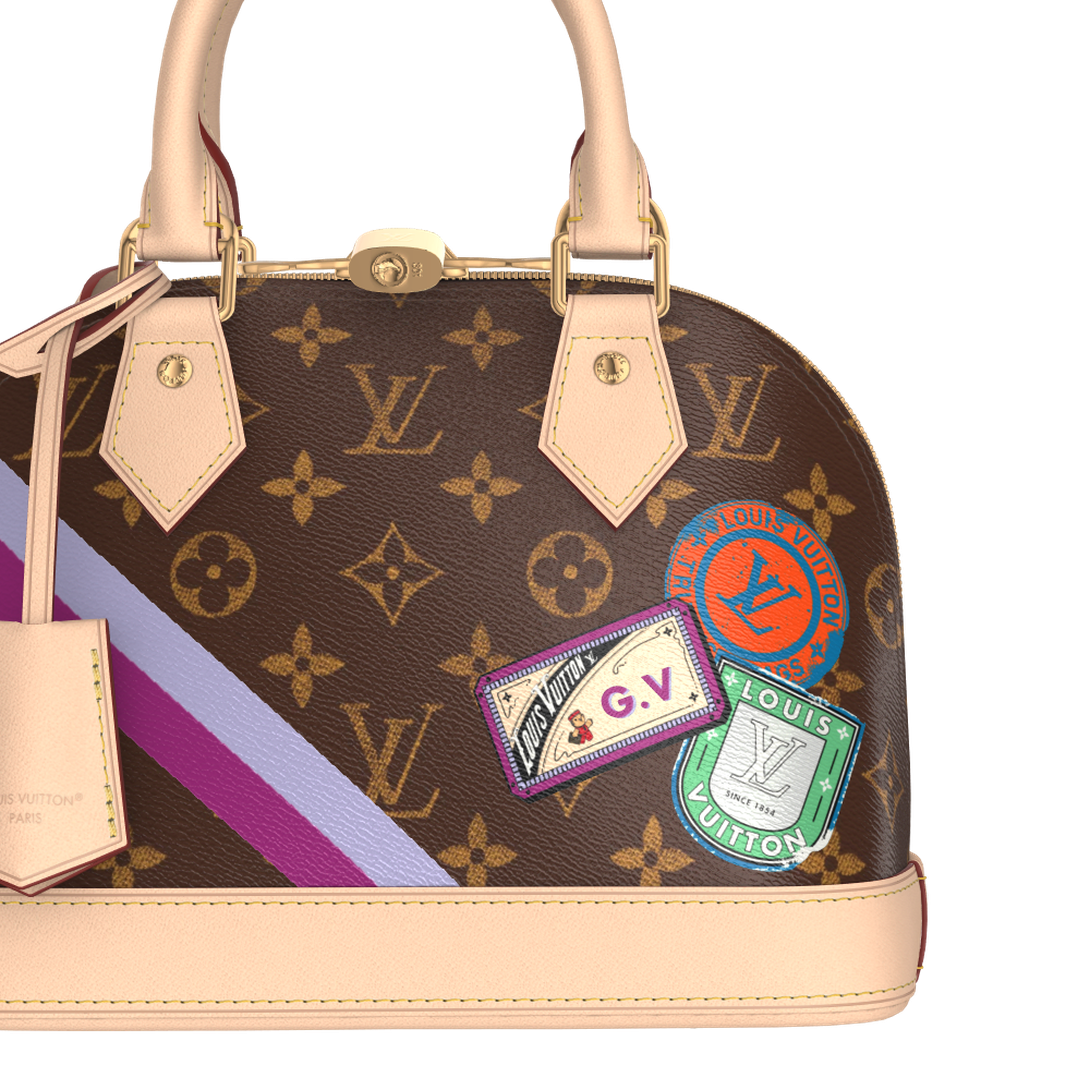 Alma BB Mon Monogram