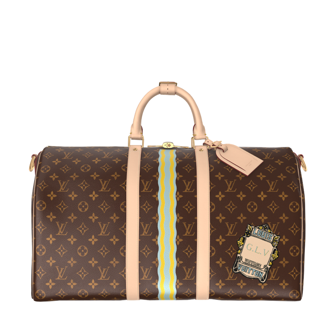 Keepall 50 Mon Monogram