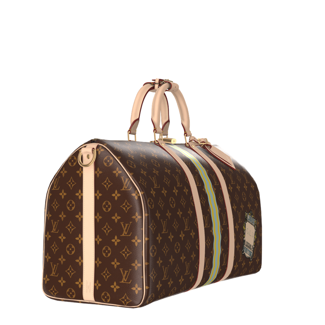 Keepall 50 Mon Monogram