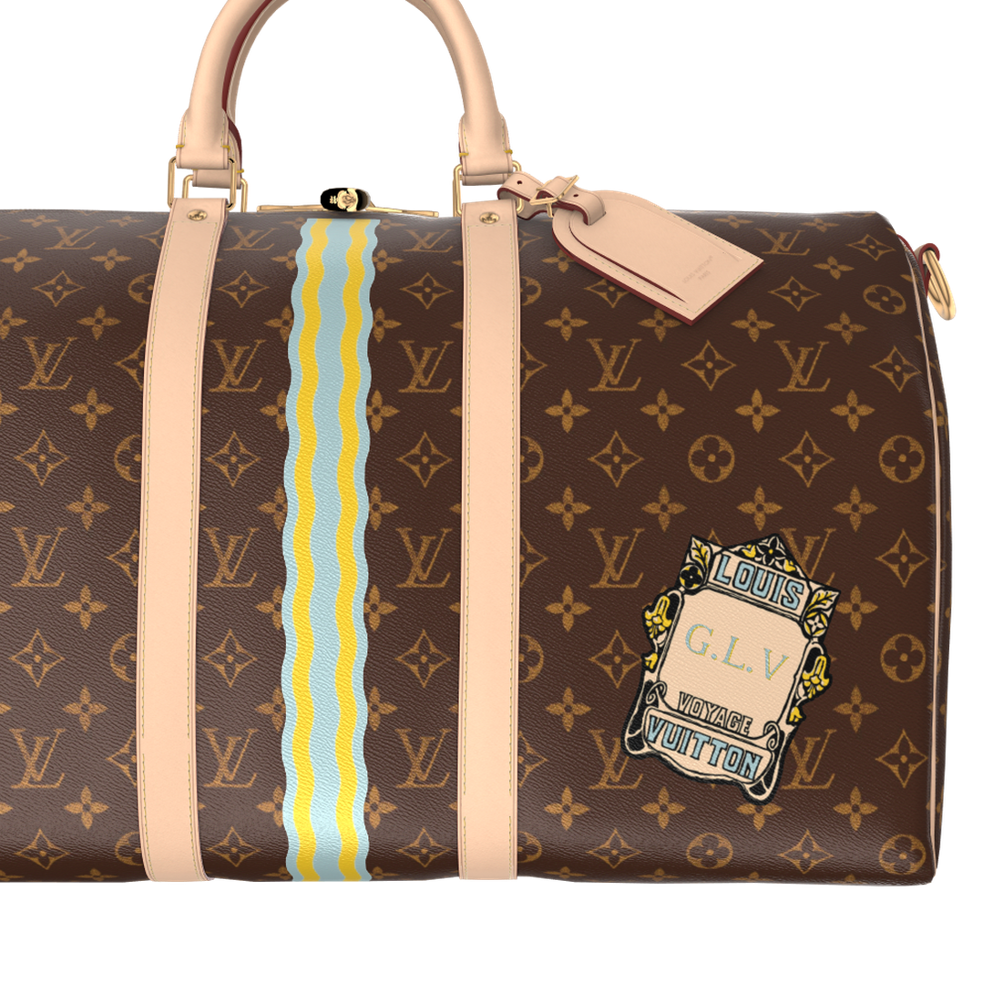 Keepall 50 Mon Monogram