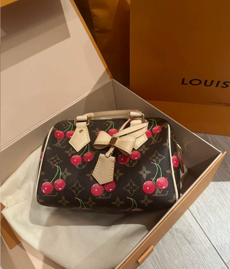 LV x TM Speedy Bandoulière 20(HIGH-END GRADE)