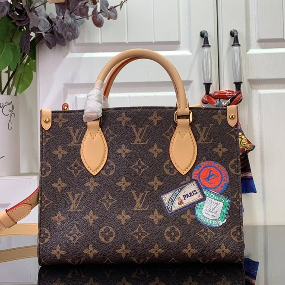 LV OnTheGo PM Mon Monogram