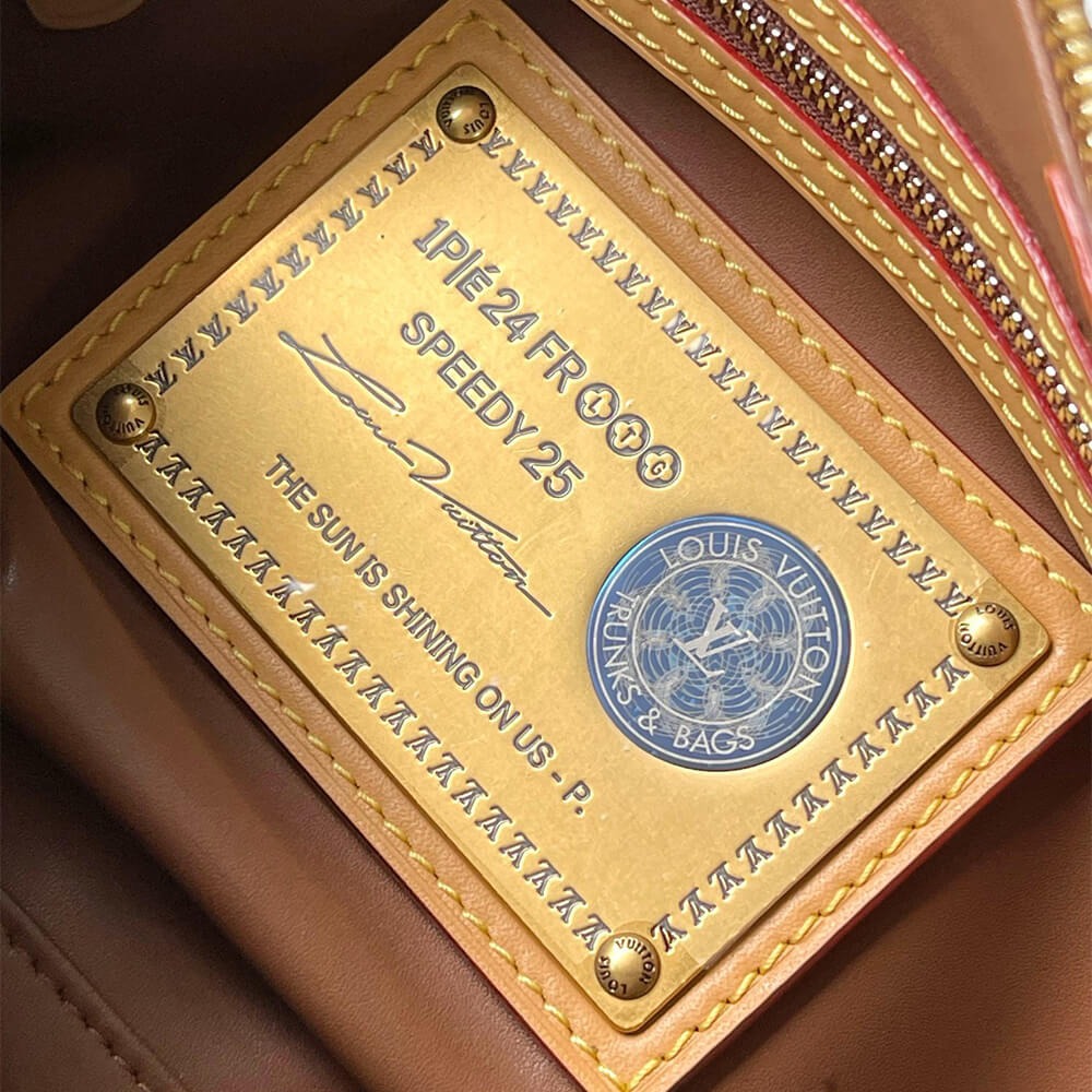 LV Speedy P9 Bandoulière 25(HIGH-END GRADE)