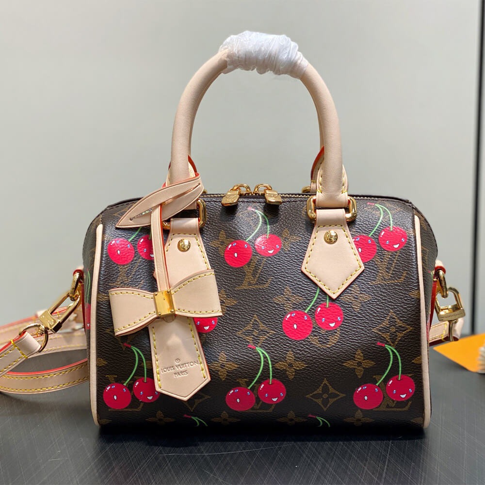 LV x TM Speedy Bandoulière 20(HIGH-END GRADE)