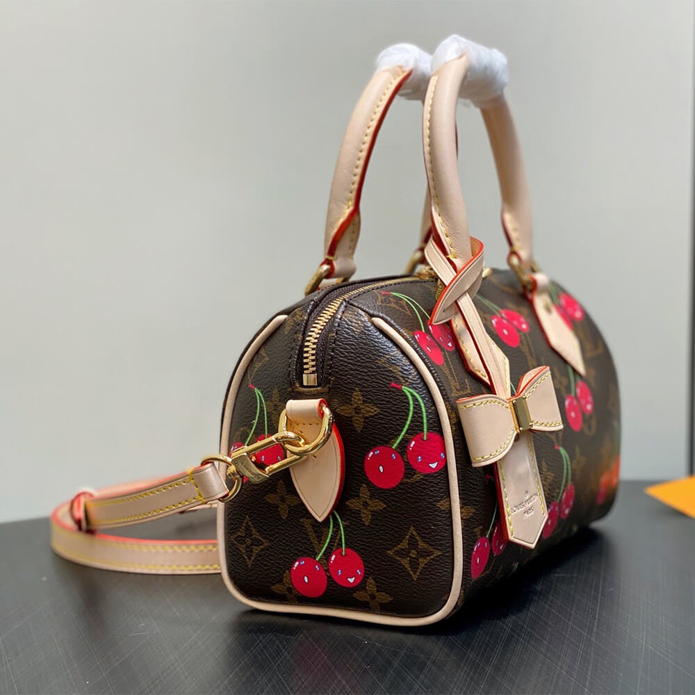 LV x TM Speedy Bandoulière 20(HIGH-END GRADE)