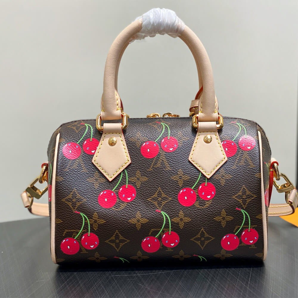 LV x TM Speedy Bandoulière 20(HIGH-END GRADE)