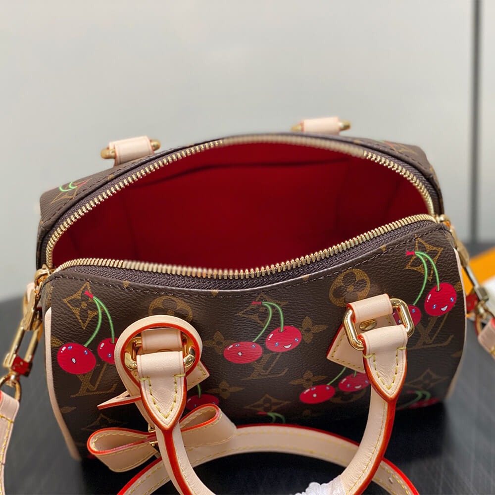 LV x TM Speedy Bandoulière 20(HIGH-END GRADE)