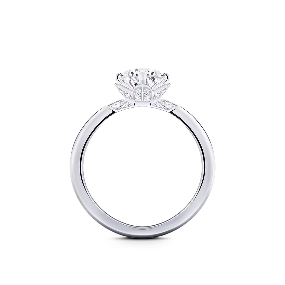 LV Diamonds Solitaire – Round Brilliant