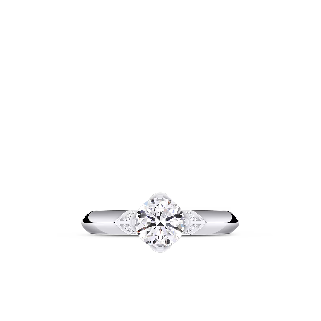LV Diamonds Solitaire – Round Brilliant