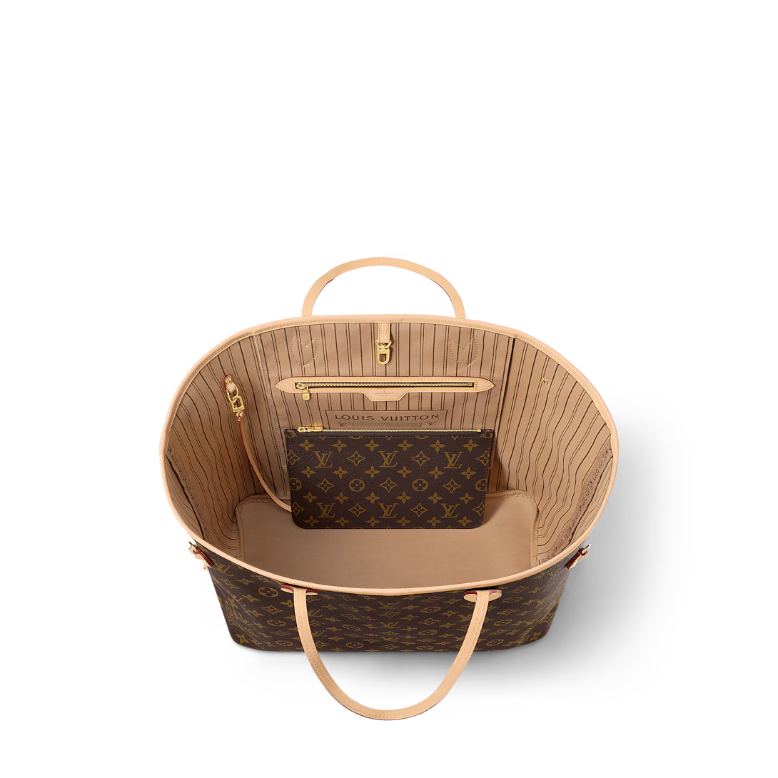 Neverfull GM Mon Monogram