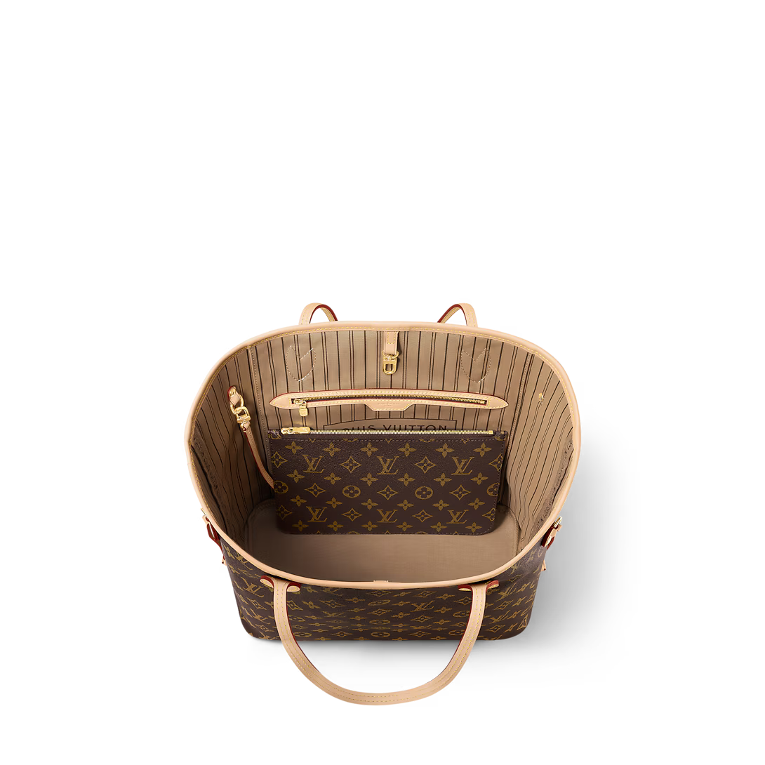 Neverfull MM Mon Monogram