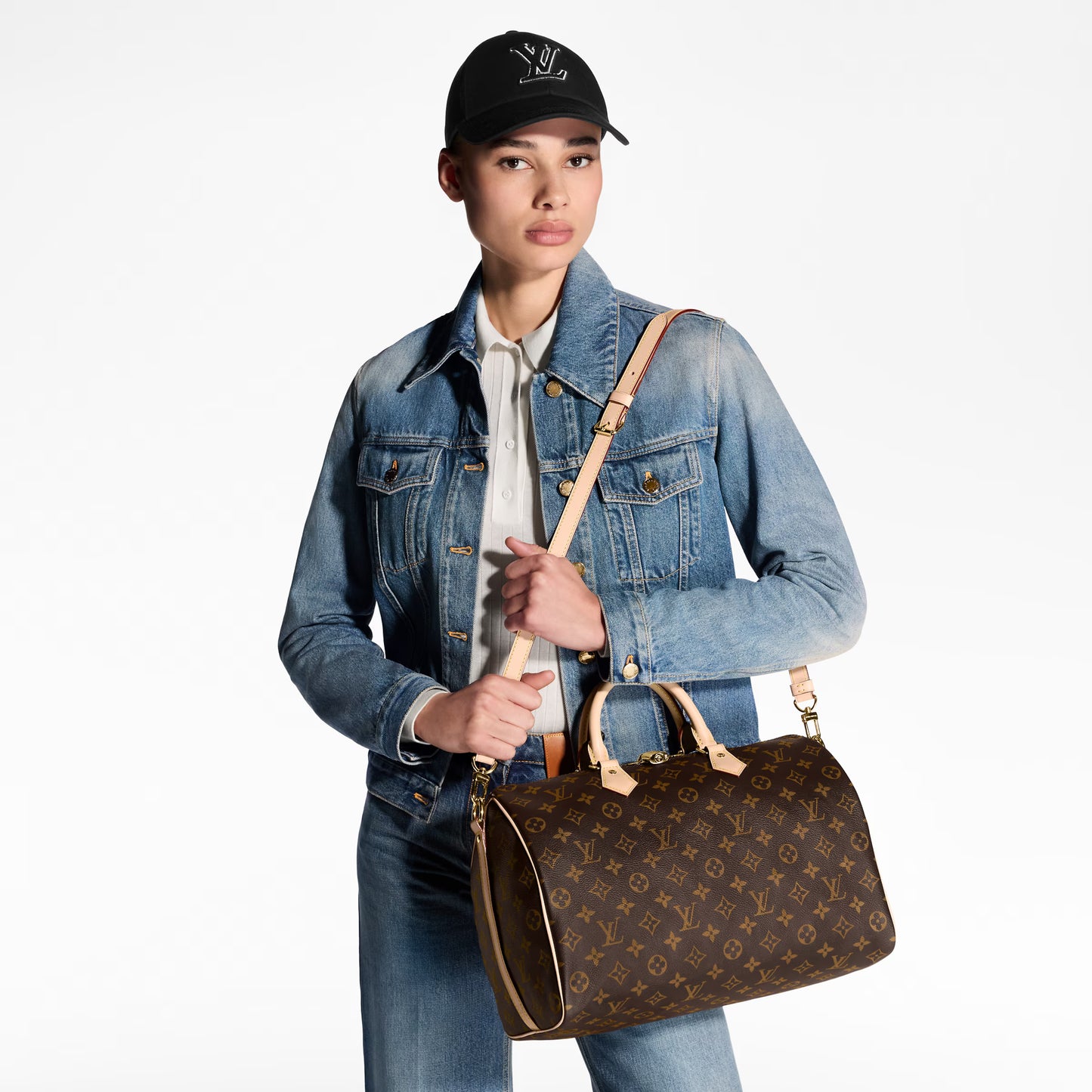 Speedy Bandoulière 35 Mon Monogram